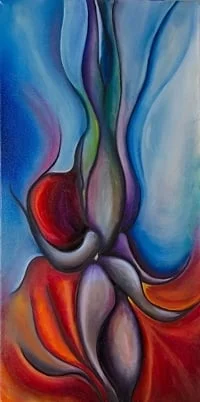 Flame Abstract