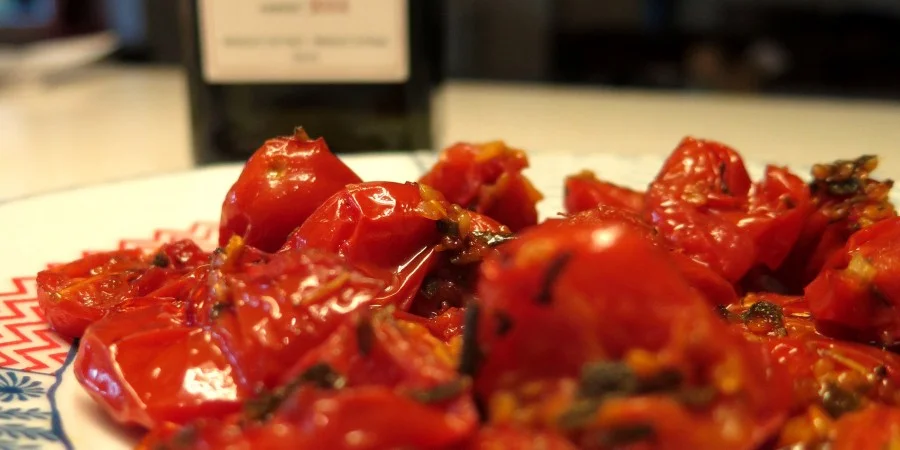 Pomodorini in Padella