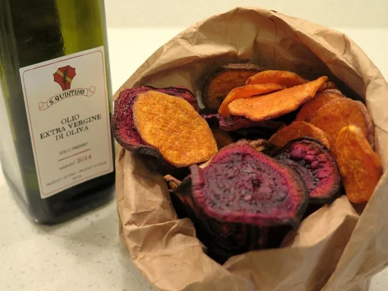 Homemade Baked Chips