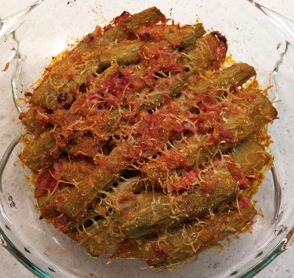 Gobbi in forno- Cardone gratin