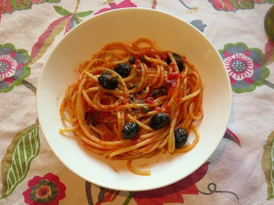 Bucatini alla puttanesca