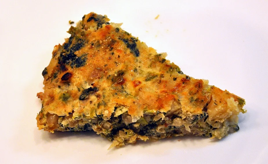 Torta verza, rapini e patate- Cabbage pie