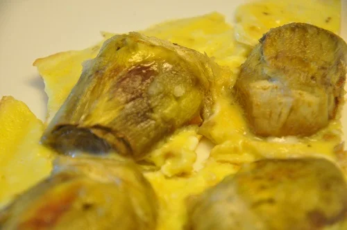 Frittata di carciofi- Artichoke frittata