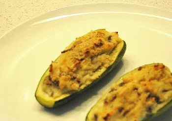 Zucchine ripiene