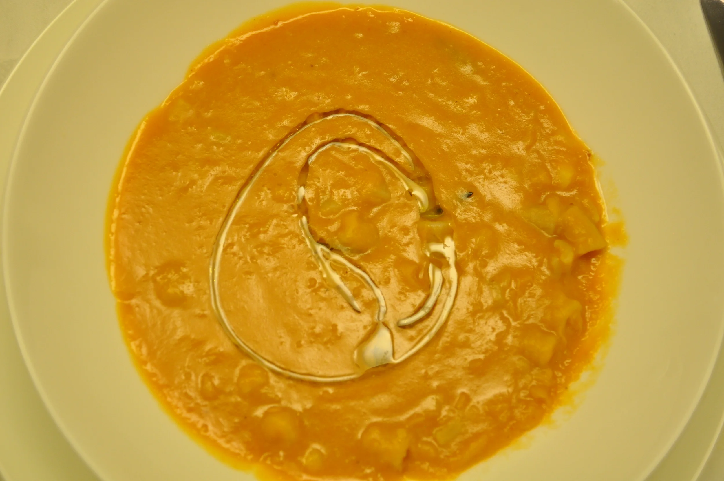 Zuppa di fagioli Toscana- Tuscan bean soup