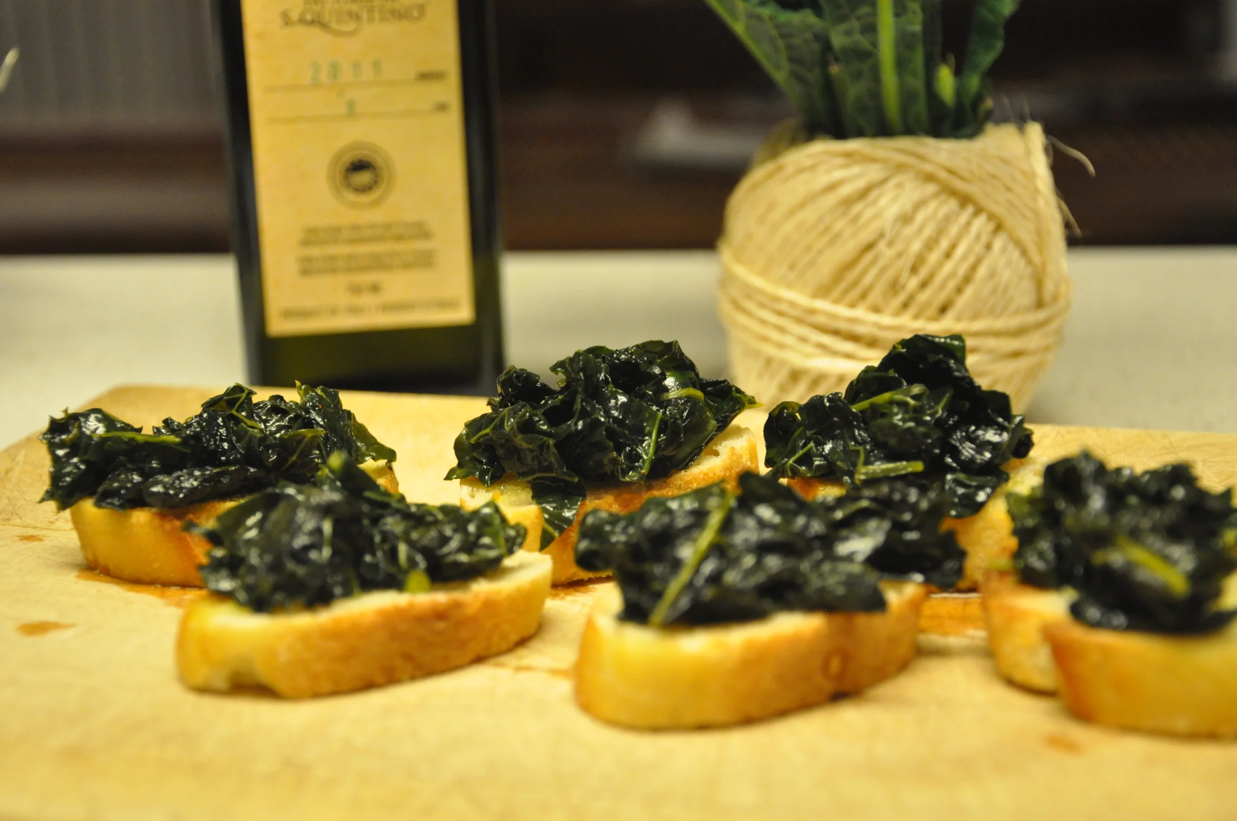 Bruschetta al cavolo nero