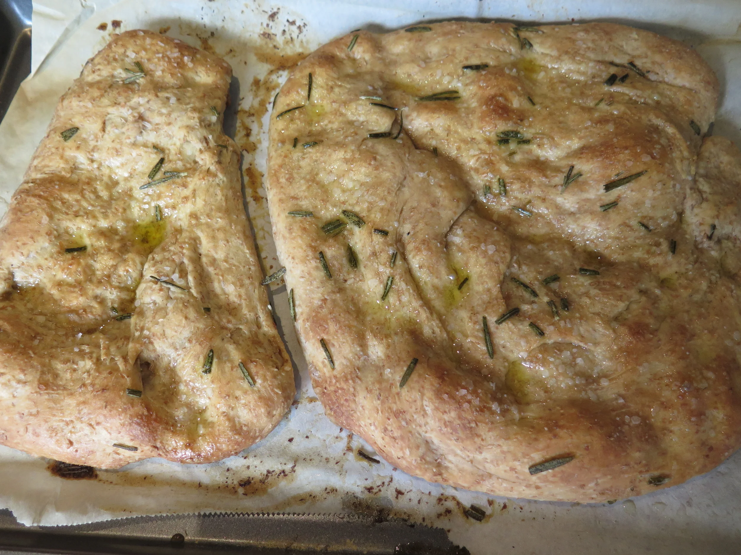 Schiacciata toscana all'olio