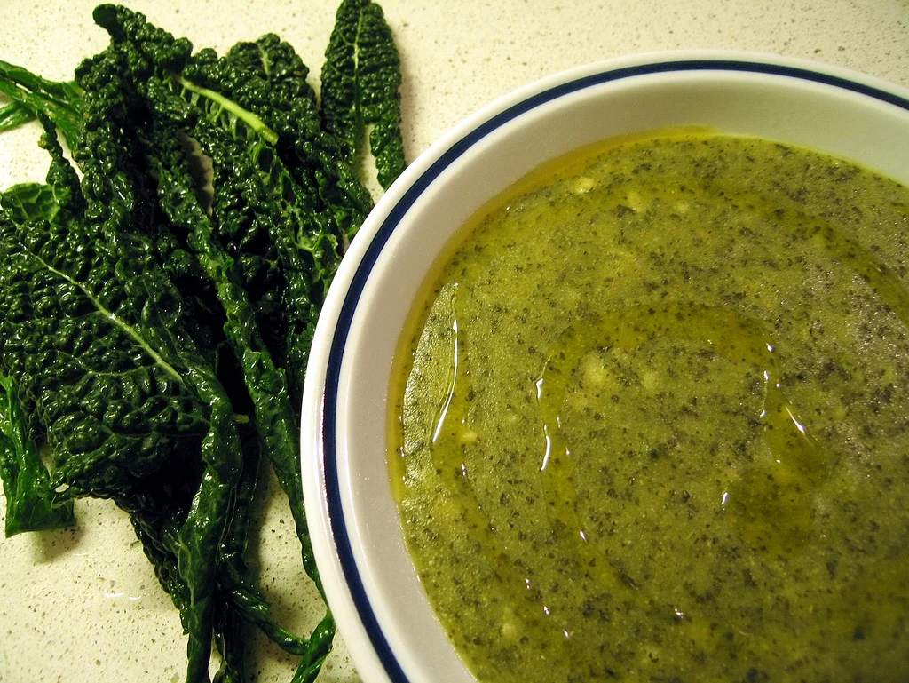 Farinata con cavolo nero