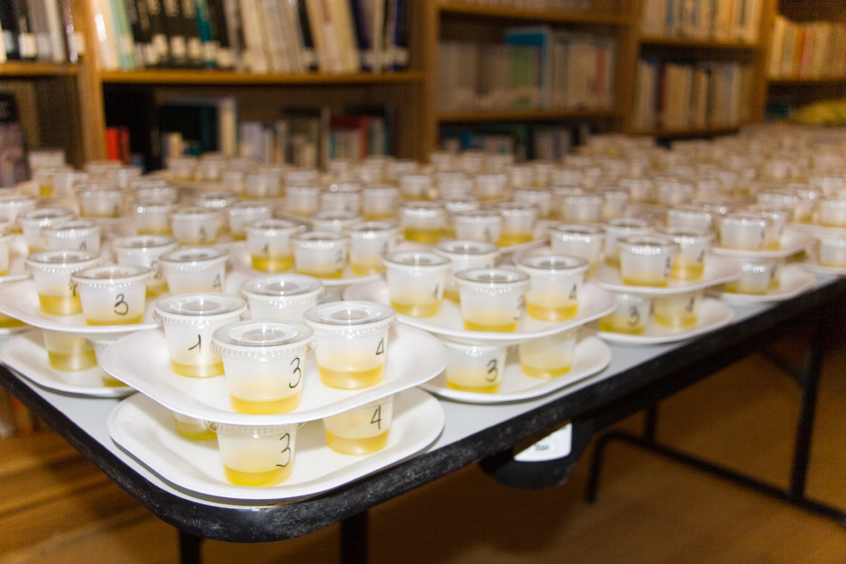 Italian Olive Oil Tasting & Dinner With Massimo Bruno