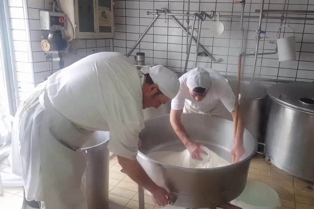 Cheesemaker Dinner Event with Angelo Pelosi, Mauro Ritacca