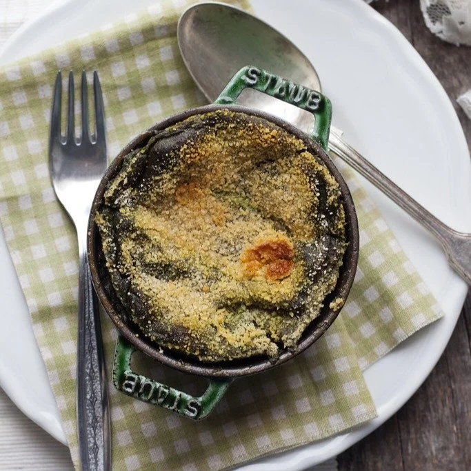 Sformato di spinaci (Spinach flan)- memories of my Tuscan Christmas table