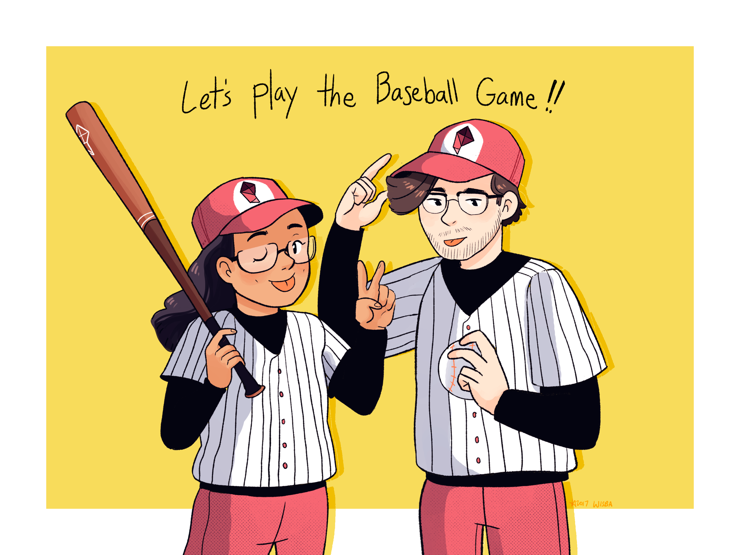  Let's Play the Baseball Game!  Digital 2017 