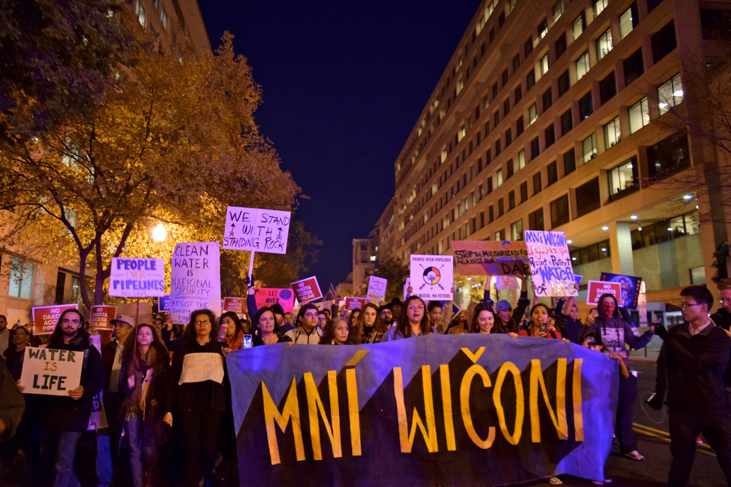  Water is Life Rally in D.C. 