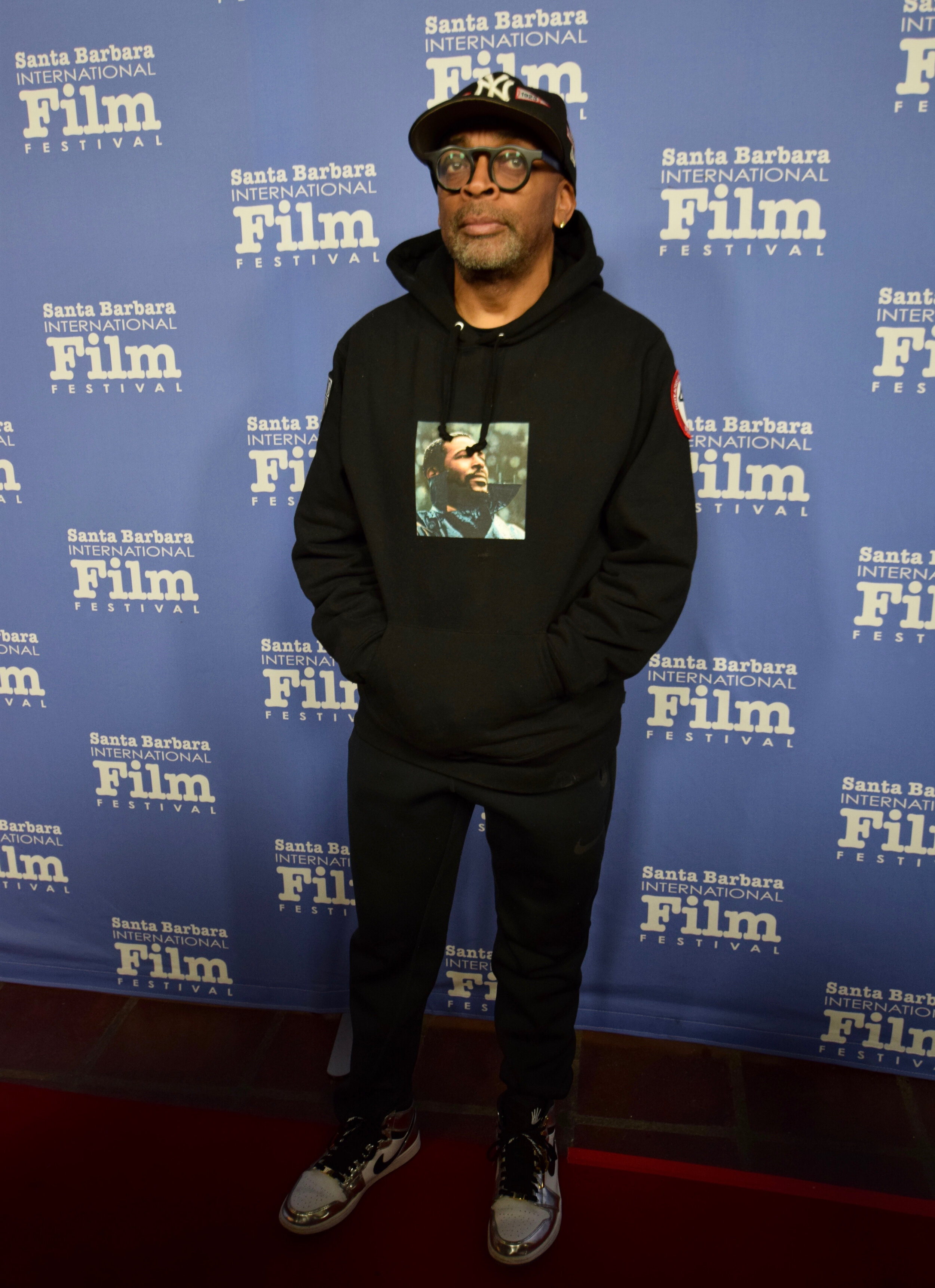  Spike Lee, Director of BlacKkKlansman, at the 34th Santa Barbara International Film Fesitval for the Outstanding Directors Award. 