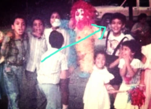 Me at age 9 :) growing up in Honduras was fun and organic. 