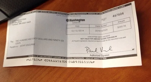 Check from the holy spirit! :) 