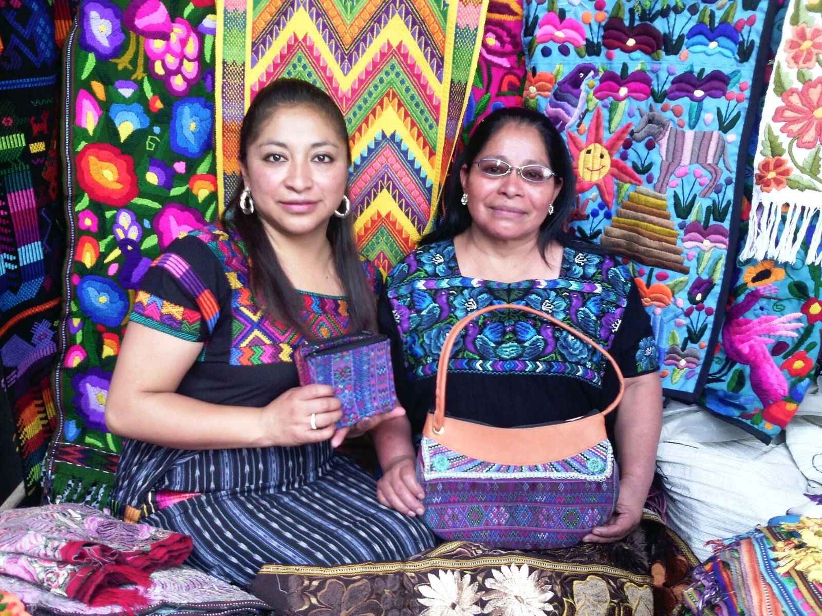 Sandra and her Mother