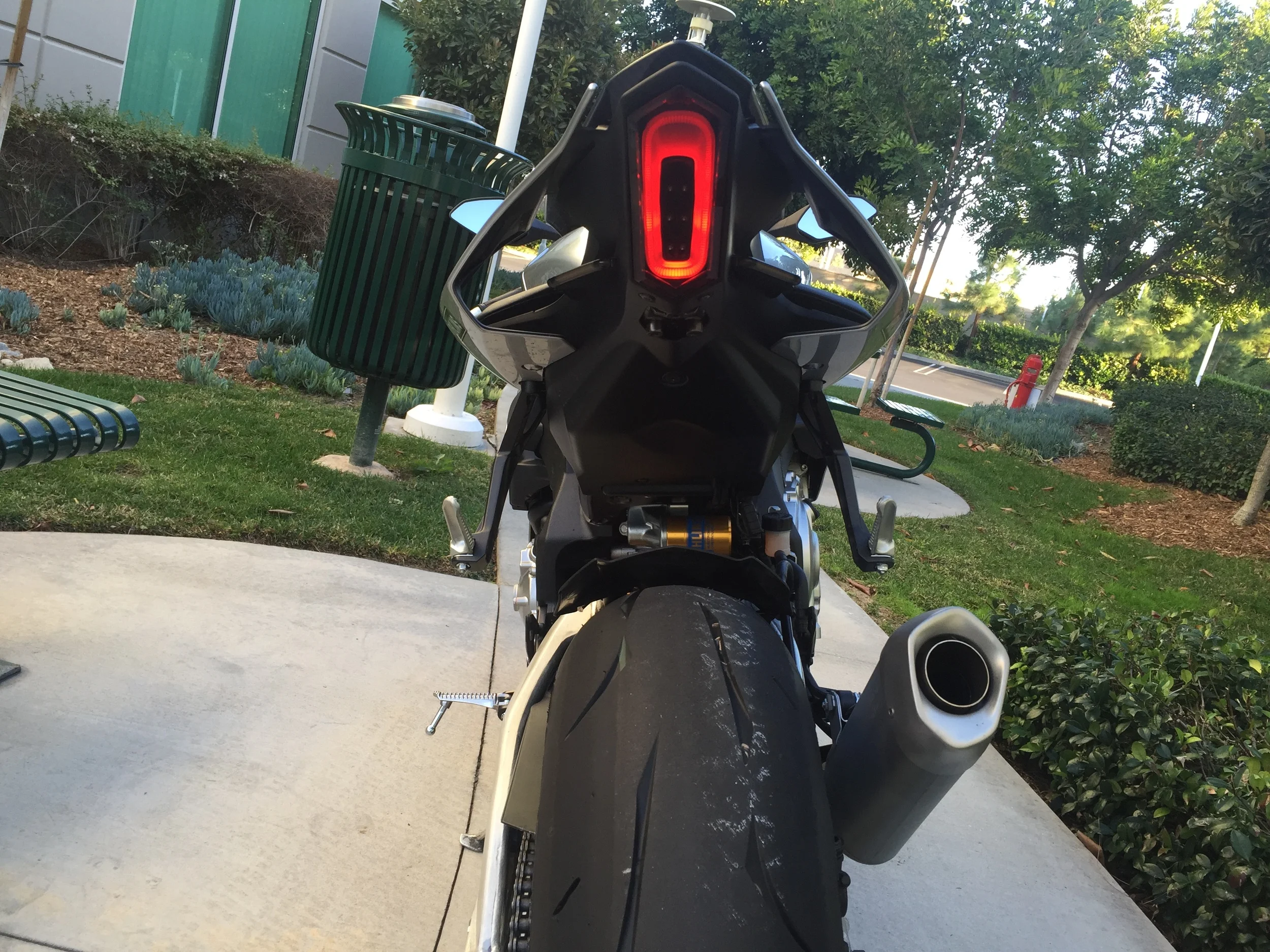 2019 yamaha r6 fender eliminator