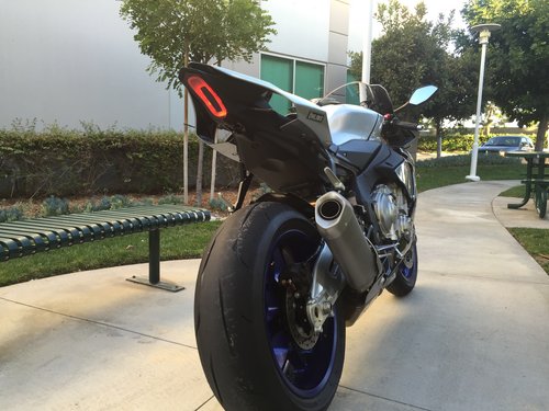 LED Tail light - Yamaha R1/R1M/R1S (2015-2026) Smoke/Integrated