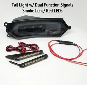 JLdesigns/リアサイドマーカー LED Side Lights/Tail light kit - Yamaha R6 (2017-2021) — JL