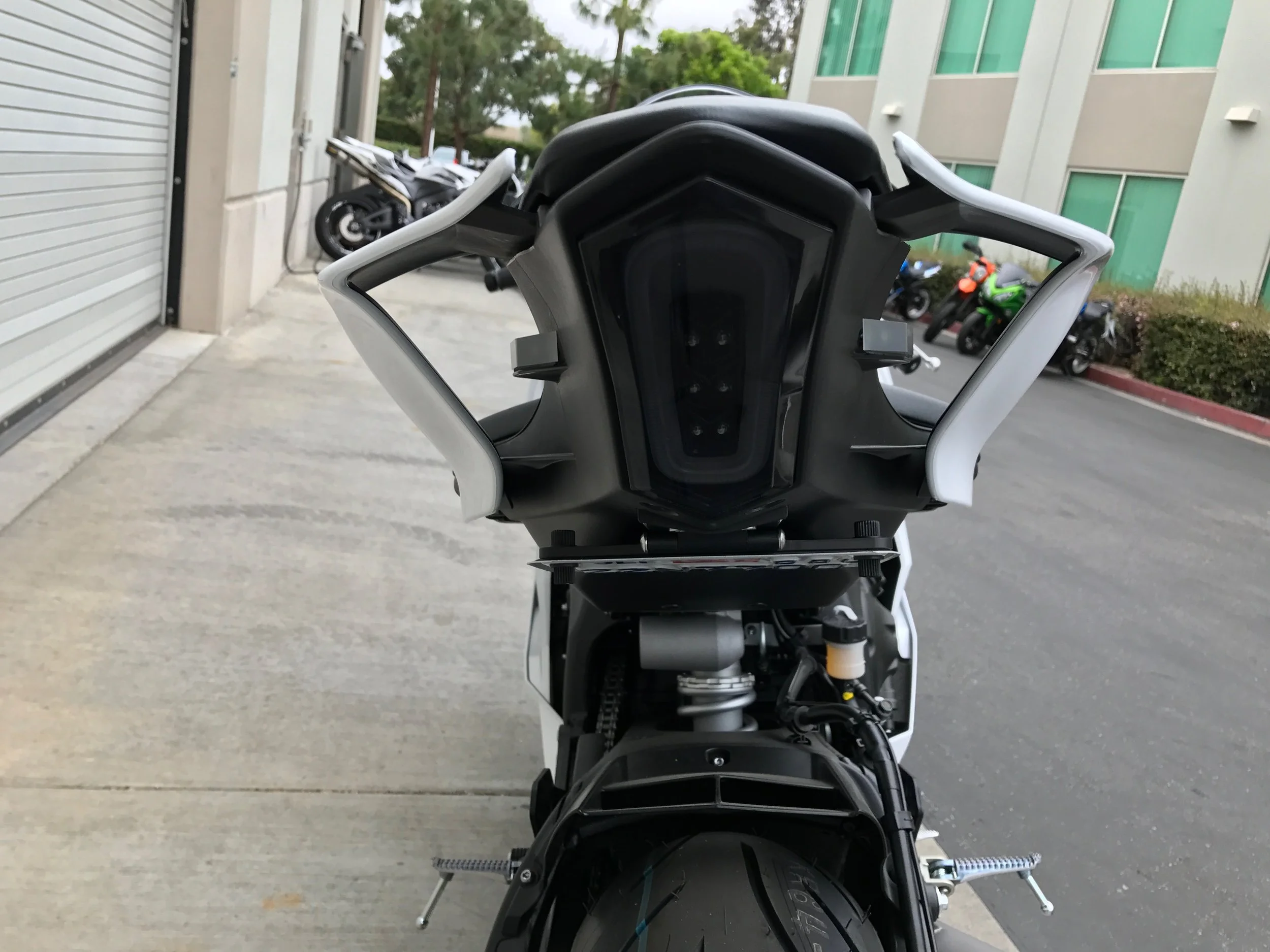 2020 yamaha r6 fender eliminator kit