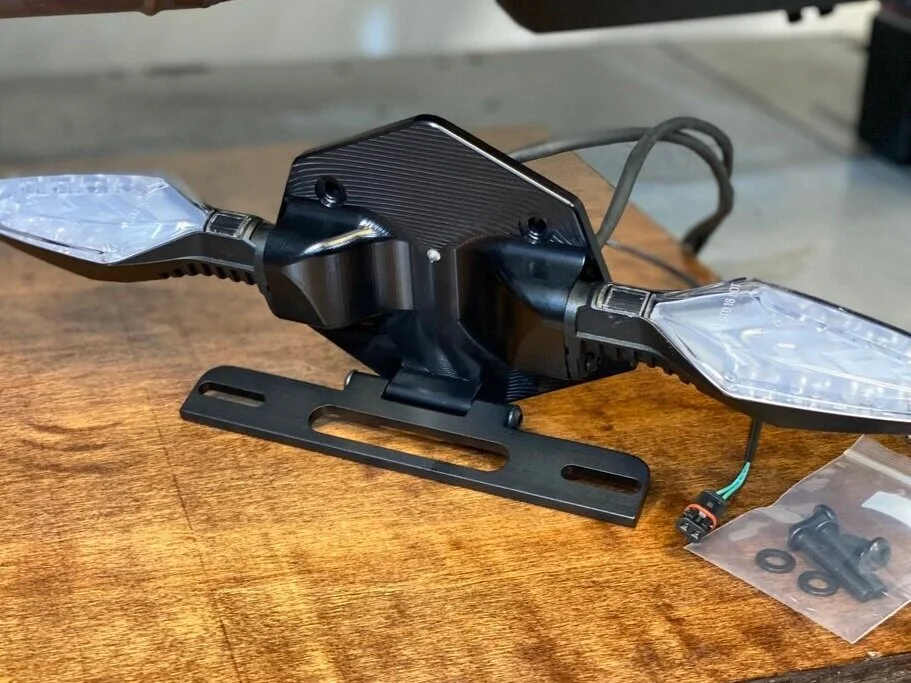 OE Fender Eliminator Kit S1000RR 2020+ (uses STOCK LIGHTS) — JL Designs