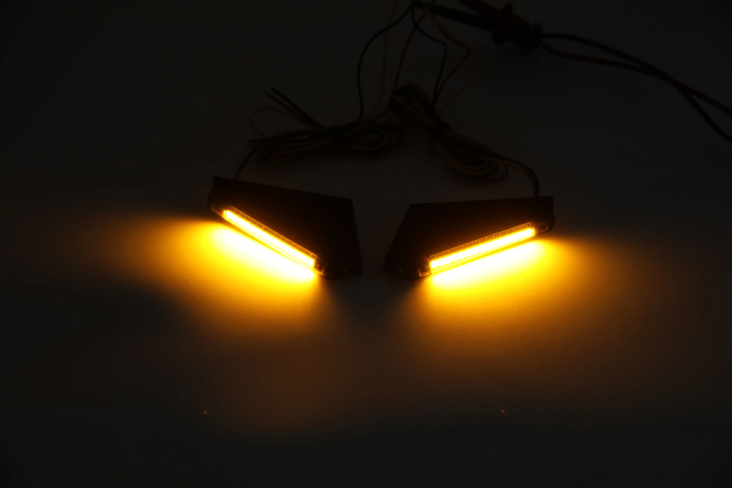 Yamaha R1 Yellow Drl