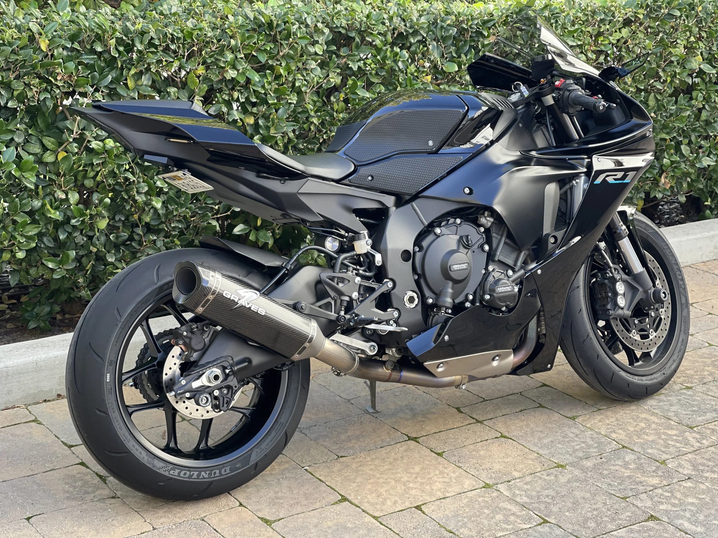 Fender Eliminator Kit ( 20152023 Yamaha R1 / R1M / R1S ) — JL Designs Custom Parts Tail