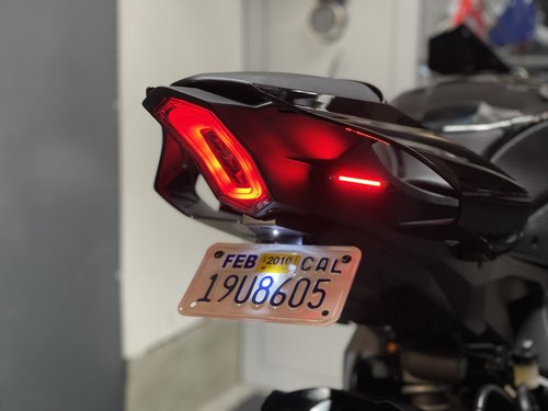 LED Tail light - Yamaha R1/R1M/R1S (2015-2026) Smoke/Integrated