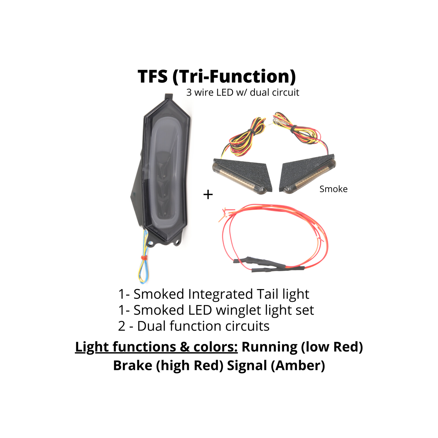 Yamaha R1 - 2015, 2016, 2017, 2018, 2019, 2020 Tailight Kit — JL