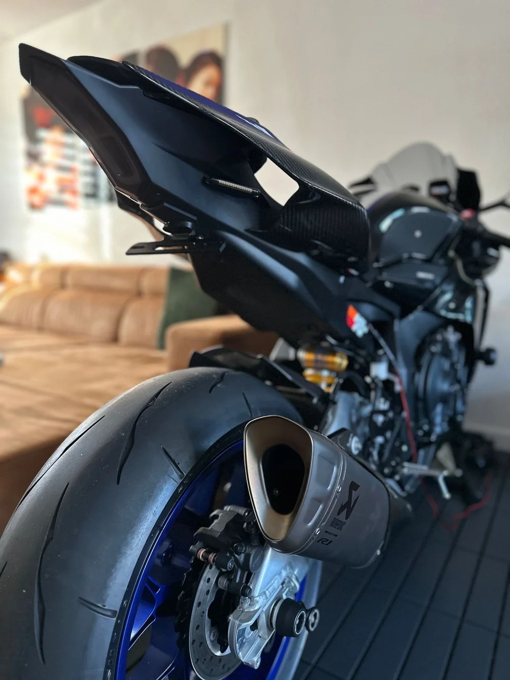 LED Side Lights - Tri-Function Yamaha R1/R1M/R1S (2015-2026) — JL