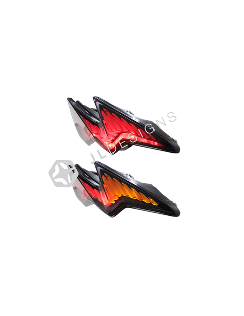 RS660 / TUONO 660 — JL Designs - Custom Parts - Tail light