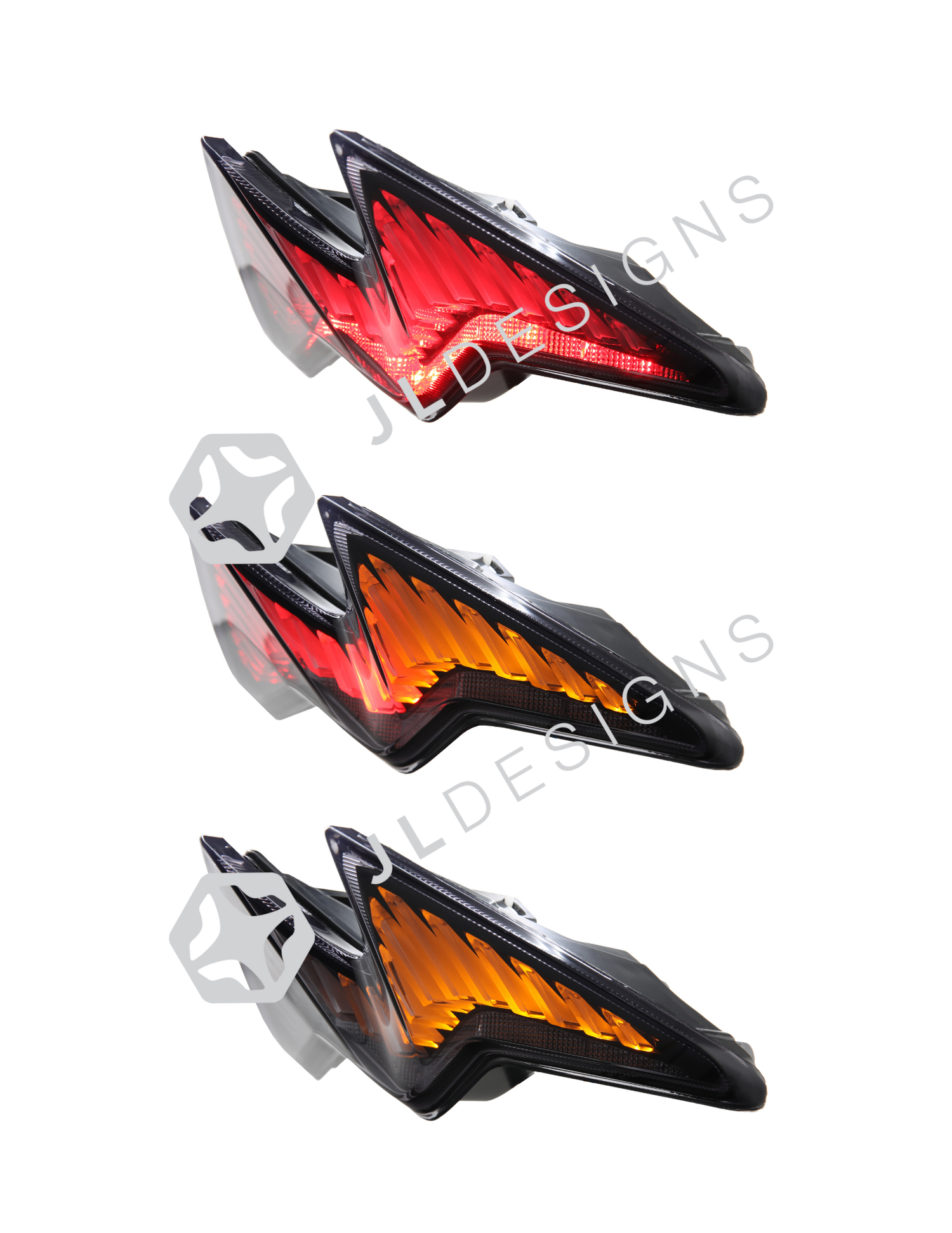 PLUG-IN Tail Light for RS660 / Tuono 660 Integrated w/harness — JL