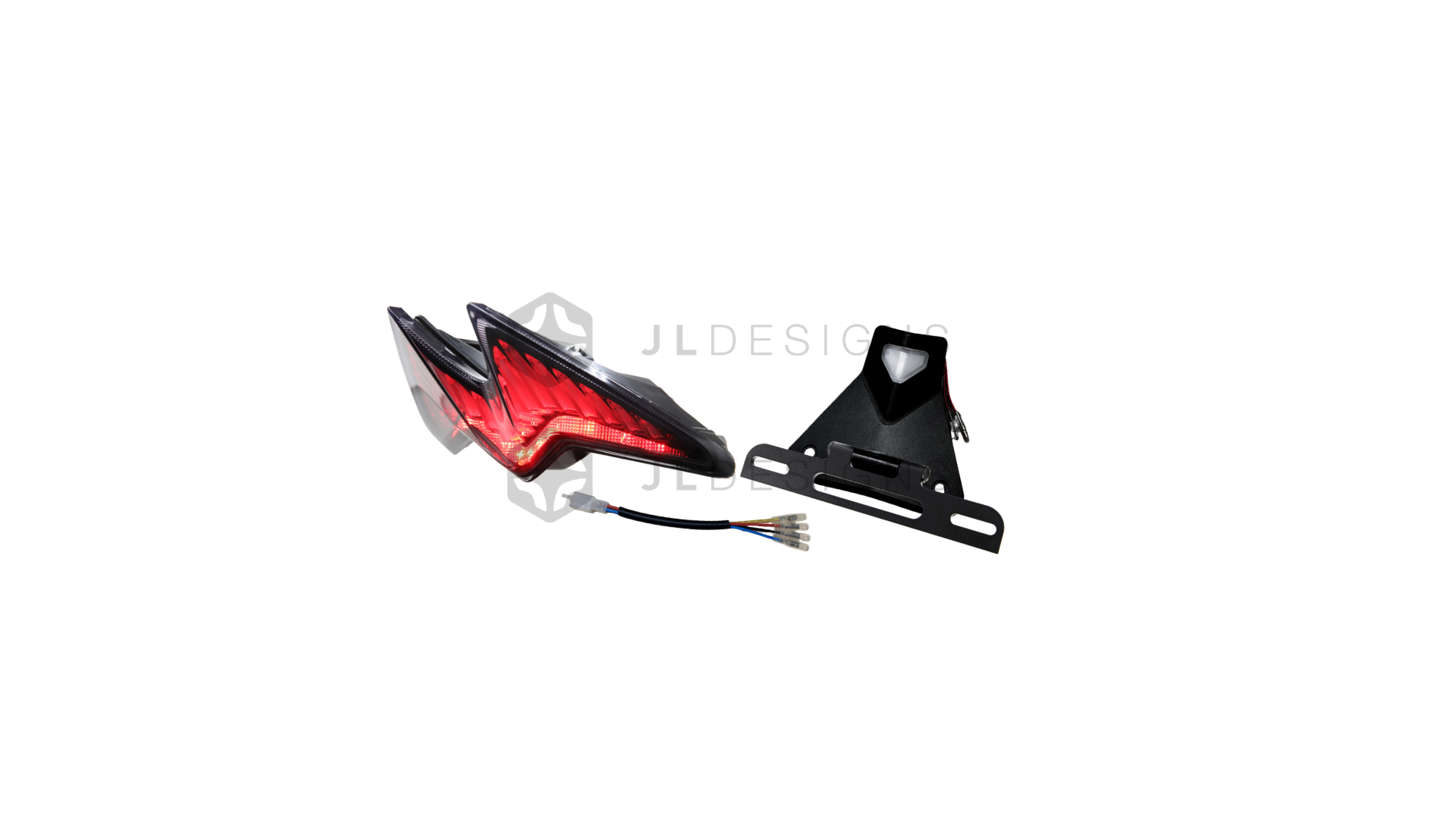JL Designs RSV4 / Tuono 1100 Stealth Pack – Integrated Taillight & Fender Eliminator (2021–2024)