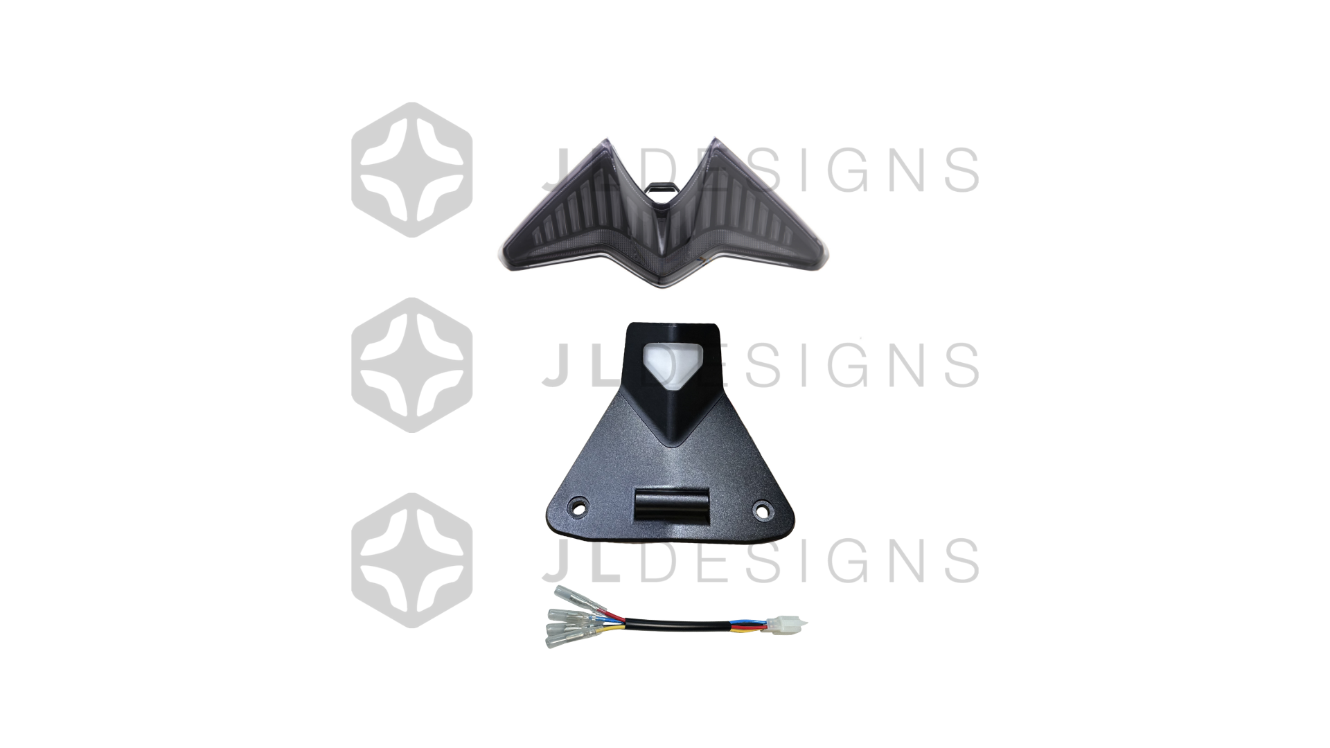 JL Designs RSV4 / Tuono 1100 Stealth Pack – Integrated Taillight & Fender Eliminator (2021–2024)
