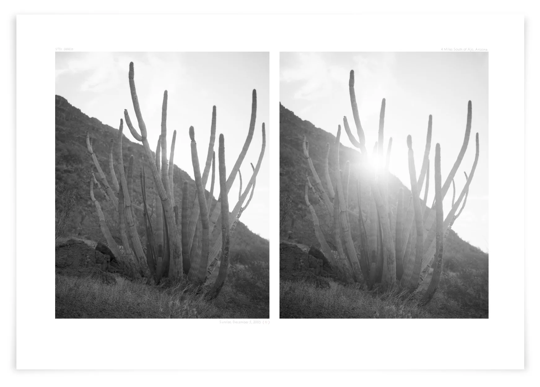 5th visit. Sunrise September 23, 2005