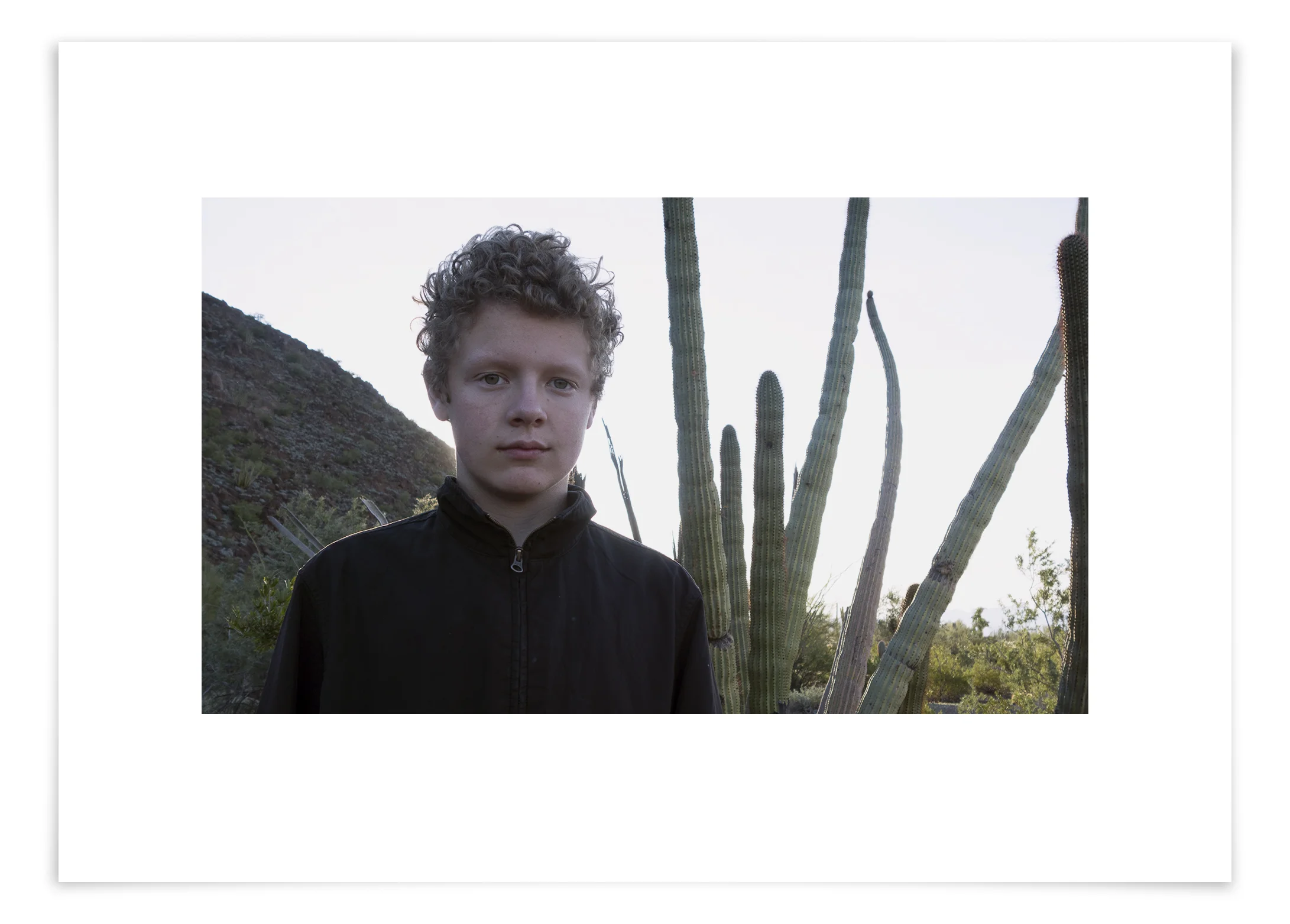 42nd visit. 8:18:56 AM February 14, 2015 With Hayden en route to Pinacate