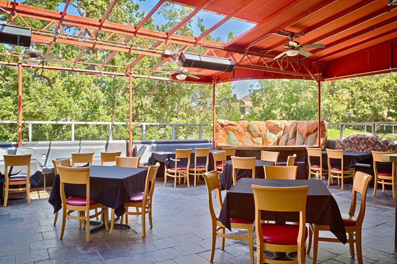 Back Patio