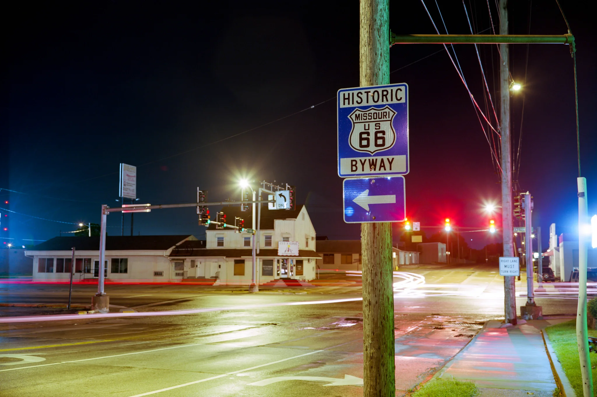 Our journey down Route 66 started here...