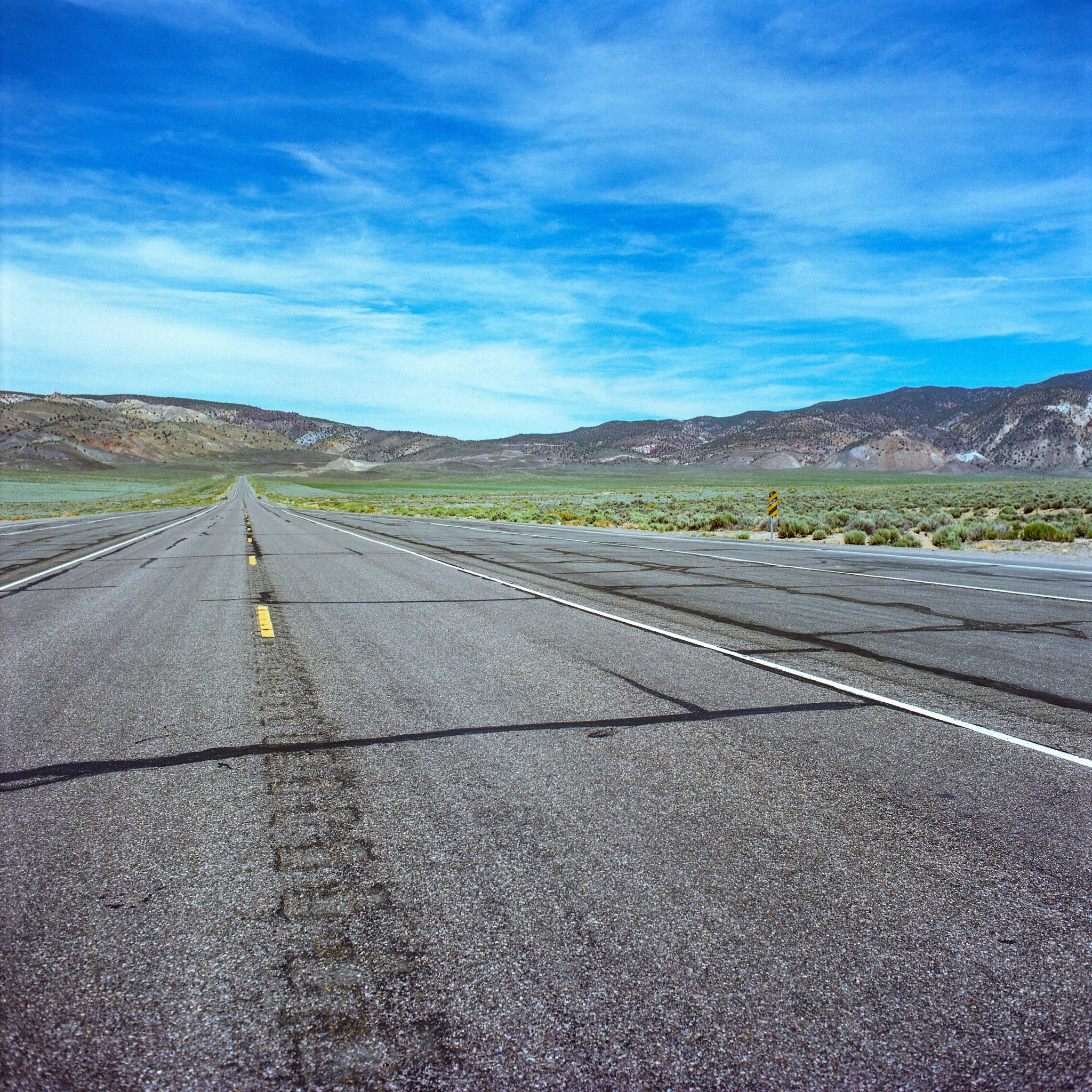 Highway US-6 in Nevada.
