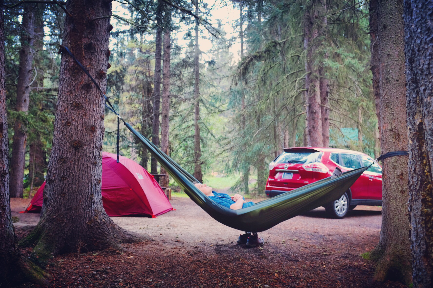 First night in Banff.