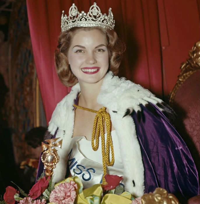  Penelope Anne Coelen, Miss Mundo 1958