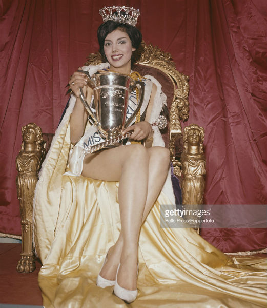 A Argentina onaugurou os anos 1960 vencendo o Miss Mundo com Norma Gladys Cappagli. 