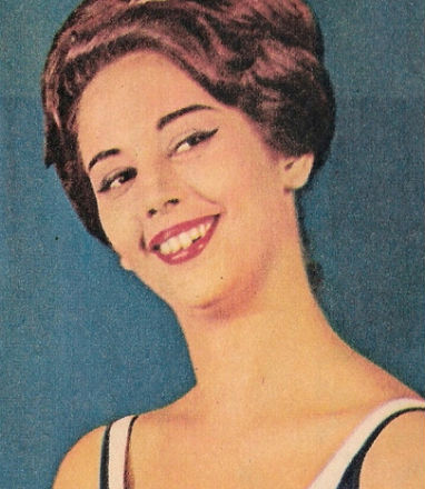 Vera Lúcia Saba conquistou o "bi" para a Guanabara no Miss Mundo.