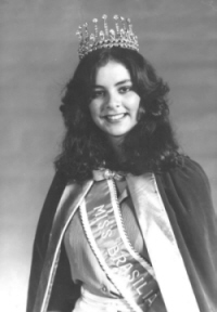 Loiane Aiache foi a última Miss Brasil Mundo da era Diários Associados.