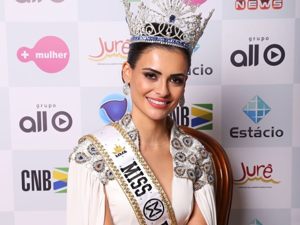 Beatrice Fontoura é o Brasil no Miss Mundo 2016. 117 países e territórios competem pelo título máximo da beleza no domingo, dia 18 (foto Leonardo Rodrigues).