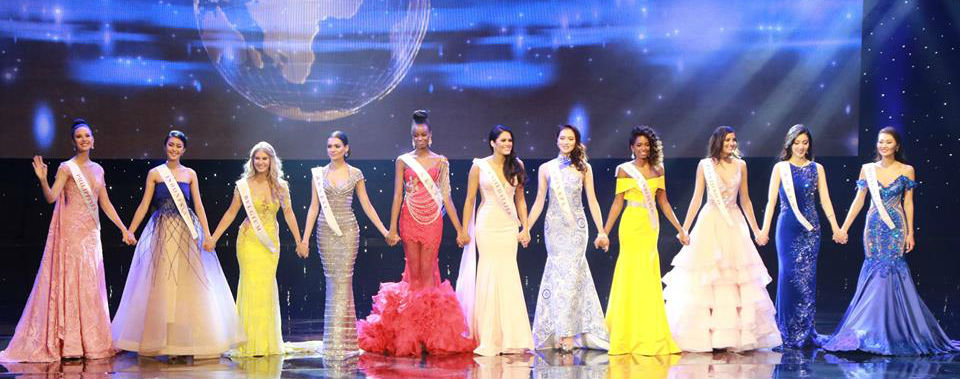 As semifinalistas: Filipinas, Indonésia, Bélgica, Brasil, Quênia, EUA, China, República Dominicana, Porto Rico, Coréia do Sul e Mongólia.