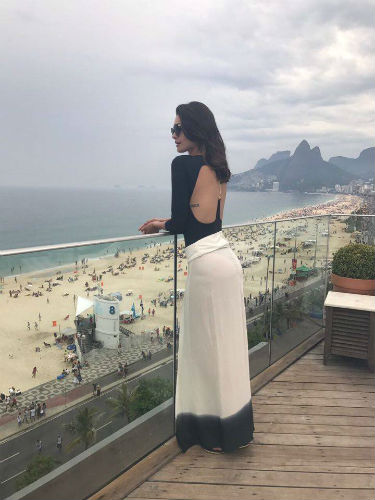 No Hotel Fasano, a mais bela brasileira de 2016 tem as praias de Ipanema e Leblon aos seus pés (foto/divulgação)