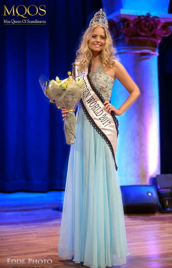 A Suécia já tem representante no Miss World 2017.