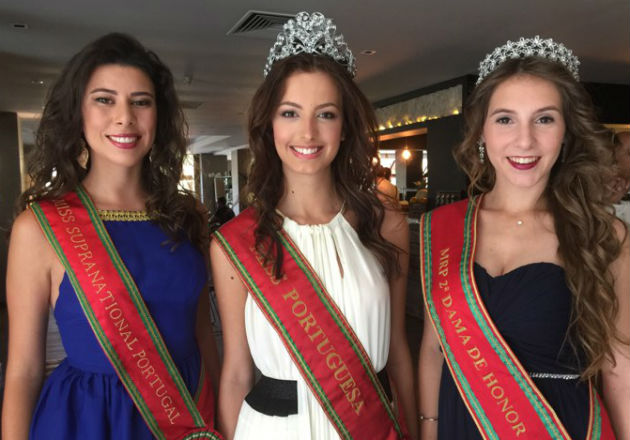 A "realeza" da beleza portuguesa julgará de forma absolutamente isenta o talento das mais belas do Brasil em 2017: Linda Cardoso, Cristiana Viana e Diana Sofia.